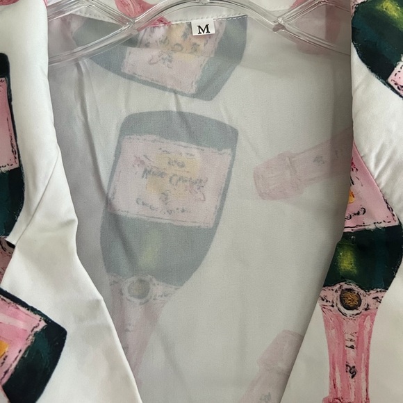 New Veuve Clicquot pajama top - Picture 9 of 9